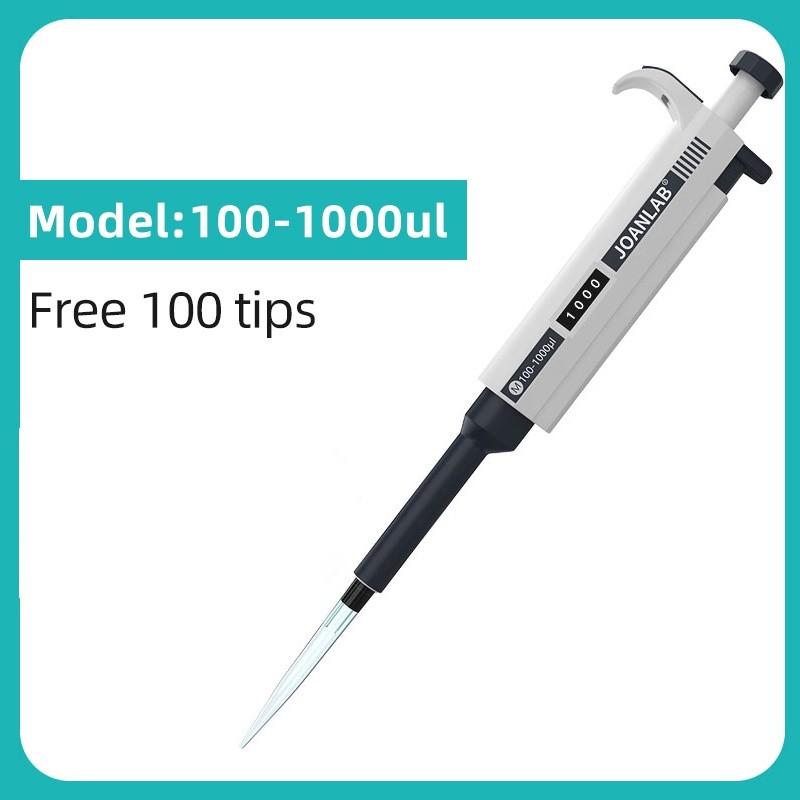 Laboratory Micropipette Precise Dispensing Automatic Pipette Digital Adjustable Plastic Pipette Chemistry Lab Equipment