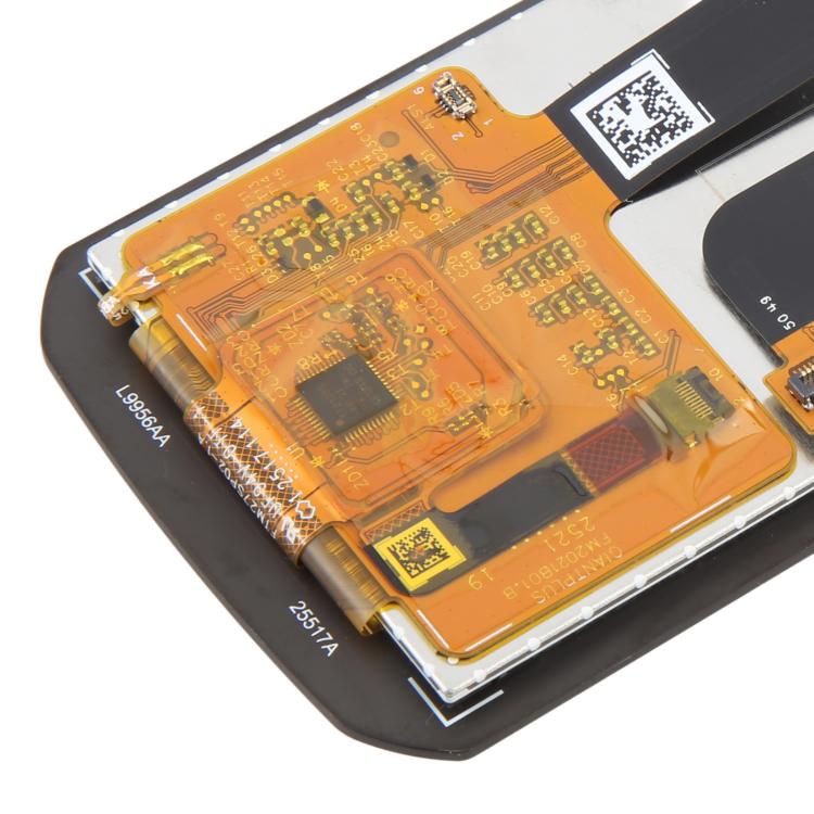 For Garmin Edge 850 LCD Screen With Digitizer Full Assembly, Touch Display Replacement Repair Part