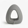 Modern Gray Hanging Bird Feeder for Balcony, Garden, Terrace
