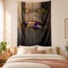 Baltimore Ravens Tapestry highquality for decorating living room bedroom dorm walls ideal as bedroom wallart orholiday gift