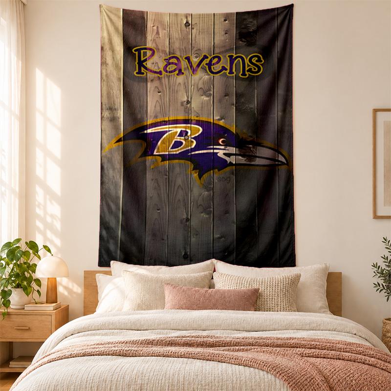 Baltimore Ravens Tapestry highquality for decorating living room bedroom dorm walls ideal as bedroom wallart orholiday gift