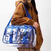 Borse da Viaggio Portatili per Festival con Spruzzatori d'Acqua Borsa a Tracolla Trasparente Attività all'Aperto