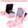 For Bitzee Digital Pet Protective Case Cover With Long Lanyard Silicone Protective Cover For Bitzee Magicals Interactive Toy