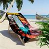 Chainsaw Man Print Beach Towel, Large Soft Quick Dry Towel for Beach Camping Swimming