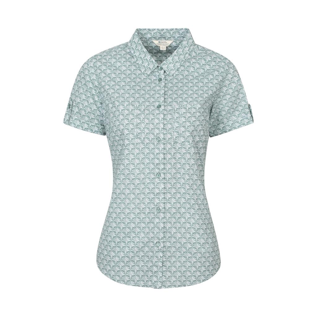 Mountain Warehouse Womens/Ladies Coconut Tree Short-Sleeved Shirt