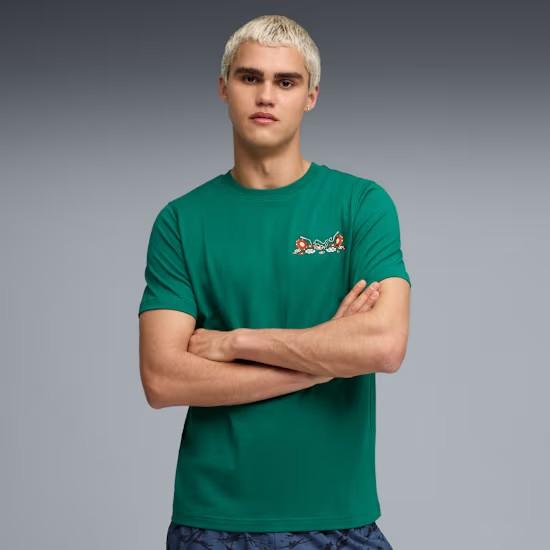 Puma T-Shirt X Squid Game Graphic 63070674 R S