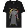 Resident Evil Unisex Adult S.T.A.R.S. Nemesis (The Resident Evil Character) T-Shirt