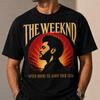 The Weeknd After Hours Til Dawn Tour 2026 T-Shirt und Kinder-T-Shirt | Konzert-T-Shirt