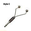 A1A2 Fly Fishing Tying Tool Replacement Wire Threader Spooled Thread Bobbin Holder Fish Hook Binding Tool Easy To Use