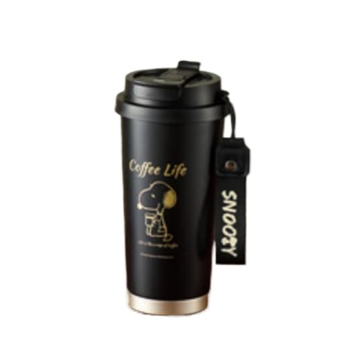 

Daklpiw Thermos Water Bottle, Vacuum Insulated, Large Capacity, Direct Drinking, Straw Included, Easy to Clean, 500ml, Keeps Water Cold or Hot, Wide M