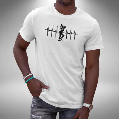 SKA Heartbeat T-Shirt Lustig 2 Tone Reggae Rudeboy Skinhead Klein bis 5XL