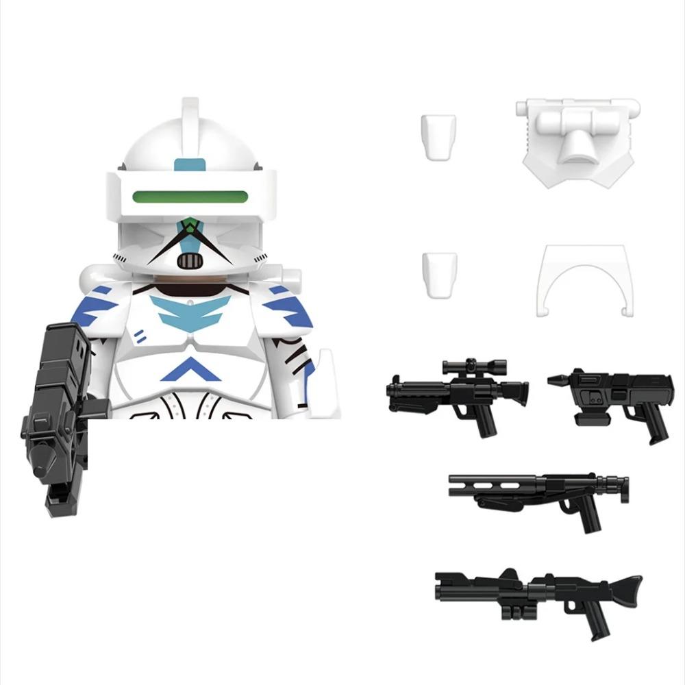 X0300 MOC Military Building Blocks Bricks Anime Mini Action Soldier Figures Diy Assembly Toys Kids Birthday Gifts WM2207 WM6147