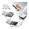 KOKUYO Note Cover Systemic Ring Note Compatible B5 Leather-like Navy 40 Sheets No-V683B-DB