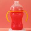 300ml Sippy Cup with Scale Large Capacity Portable Baby Learner Water Cup for Toddler