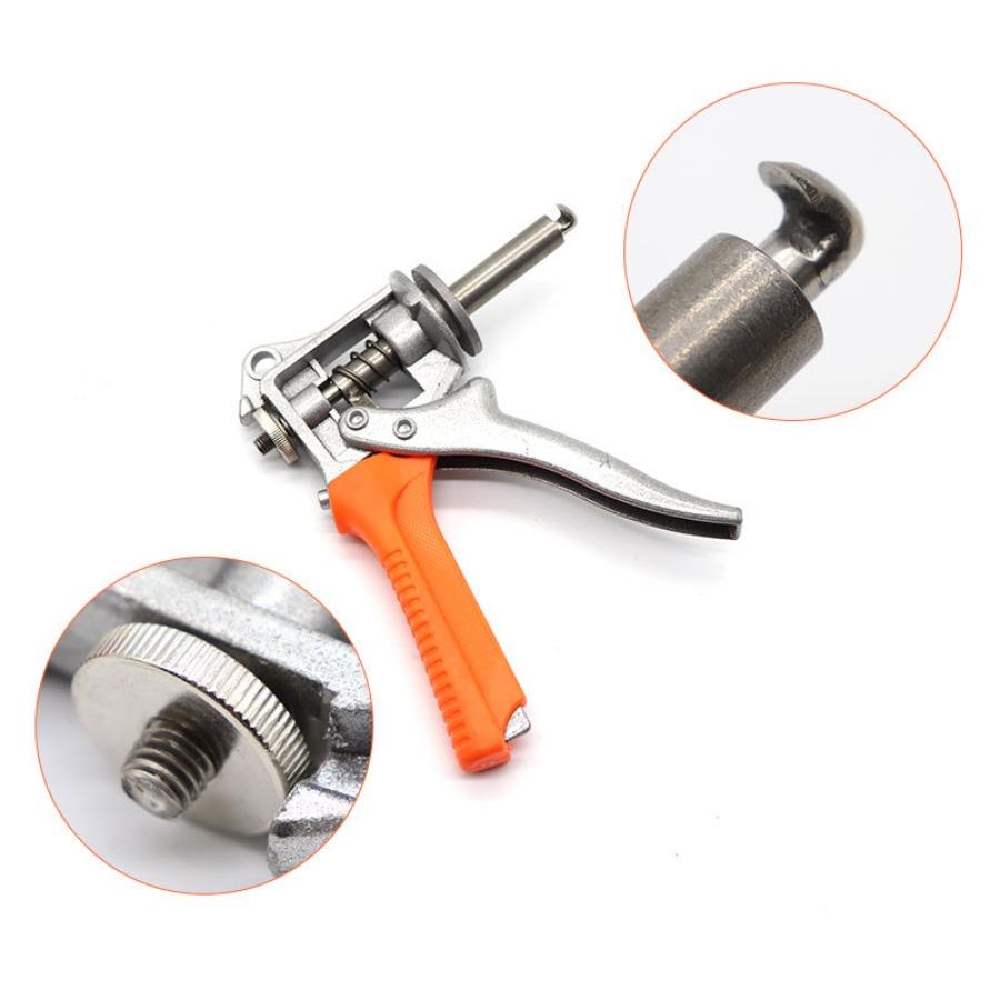 Non-Marking Car Dent Repair Pliers - Hole-Punching Tool for Paintless Dent Removal Without Sheet Metal Work