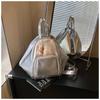 Tote bag women's large-capacity new summer versatile shoulder messenger bag casual multi-functional backpack