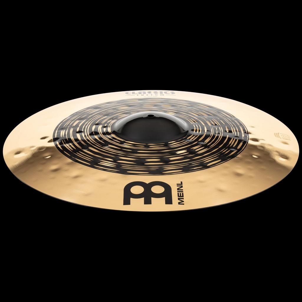 MEINL Cymbals Classics Custom Dual Series Ride Cymbals Dual Ride CC22DUR 22" []