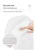 In Stock Cross-Border Full Body Bath Pillow with Suction Cup Backrest Cushion