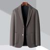 Suit Men's Spring and Autumn New Business Dress Suit Middle-aged Casual Dad Jacket