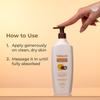 Naturali Intense Moisturisation Body Lotion 400 Ml Deep Hydration For Dry Skin Barrier Repair Daily Use Paraben Free Care