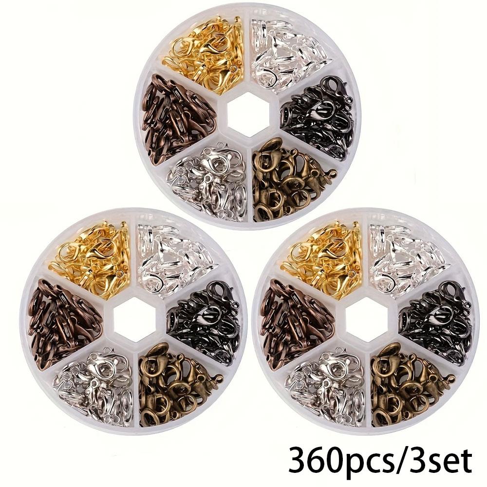 1/2/3 Sets, Simple and Durable, 6 Classic Colors, Lobster Buckle, DIY Bracelet, Necklace, Foot Chain, Keychain, Phone Chain, End Connector