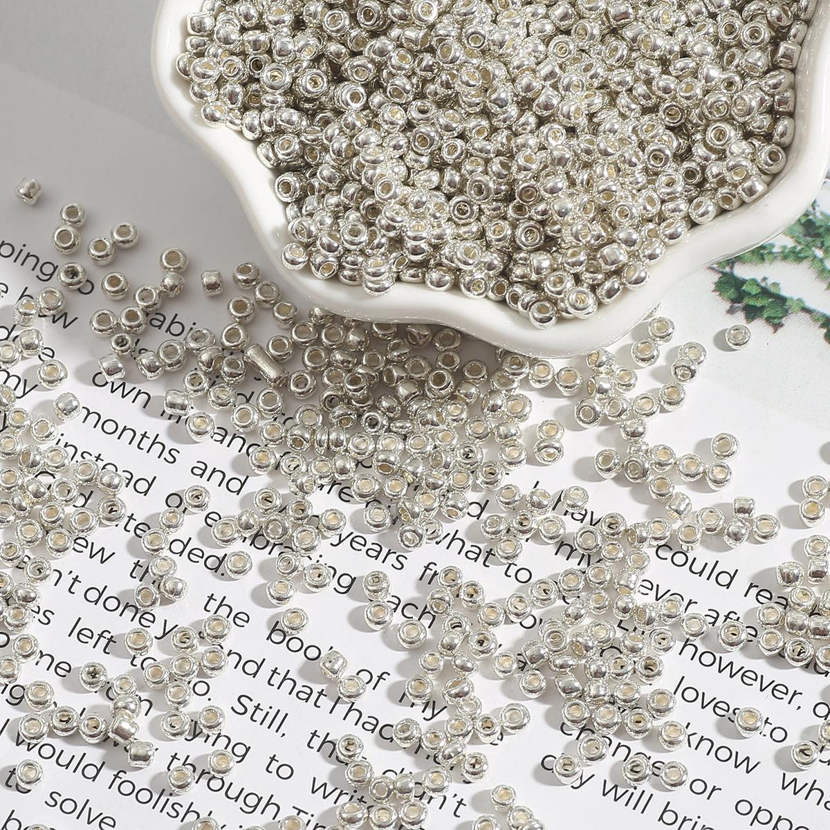 

2/3/4 мм австрийские хрустальные бусины с круглым отверстием, металлические цветные чешские стеклянные бусины для изготовления ювелирных изделий, аксессуары «сделай сам» 3mm 500pcs