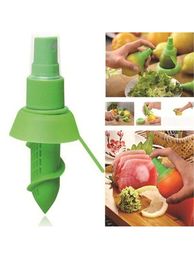 Creative Lemon Juicer, Fruit and Vegetable Tool, Manual Fruit Juice Sprayer, Kitchen Gadget