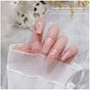 288/1440pcs/pack SS3-SS50 Crystal AB Transparent Nail Rhinestones Flat Bottom Kit Nail Decoration DIY Drill Manicure Accessories