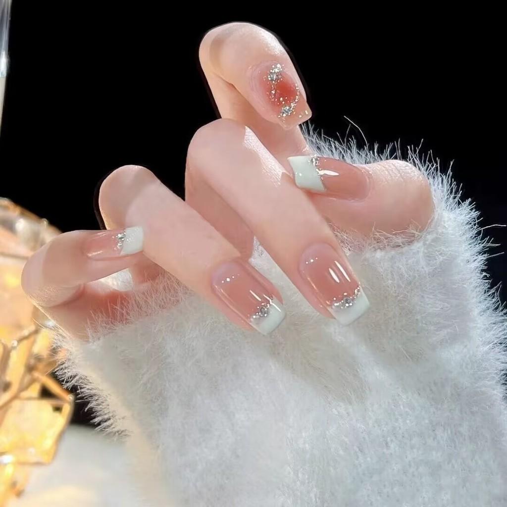 Art Nail Womens Wearable Nail Products Detachable Fashionable Wearresistant