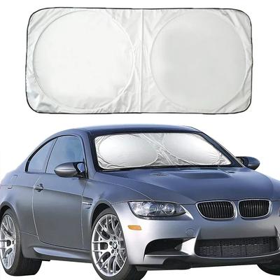 Universal UV Protection Shield Front Rear Car Window Car SunShade Anti Snow Ice Sunshade Sun Shade Visor Windshield Cover Auto