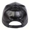 Children Pu Leather Baseball Hat Boys and Girls Winter Windproof Hats Fashion Sports Casual Cap Hip Hop Caps