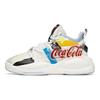 Anta Dominator Ammortizzanti Antiscivolo Durevoli Scarpe Sportive Casual Mid-Top Donna Sneakers Bianco Blu Giallo 122038085S-3