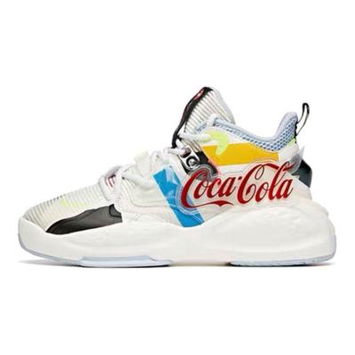 Dominator Ammortizzanti Antiscivolo Durevoli Scarpe Sportive Casual Mid-Top Donna Sneakers Bianco Blu Giallo 122038085S-3