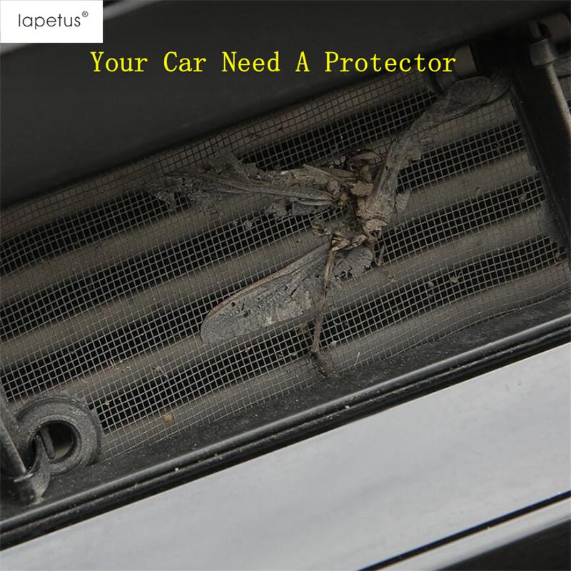 Car Front Grille ect Screening Mesh ert Net Protection Accessories Exterior Refit Kit For Kia Sportage NQ5  - 2025