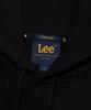 Small Twitch Logo Hooded Vest Black