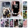 Band Pierce The Veil Band Matte Translucent Phone Case For Iphone 16 ProMax 15 14 13 12 11 X XS PRO Plus
