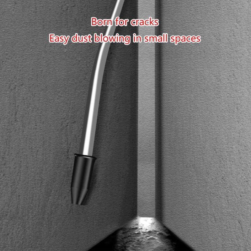 Pistolety do przedmuchiwania powietrzem, Pistolety do przedmuchiwania powietrzem o wysokim przepływie do kompresora z wygiętą pod kątem dyszą Narzędzie do przedmuchiwania Pyłu