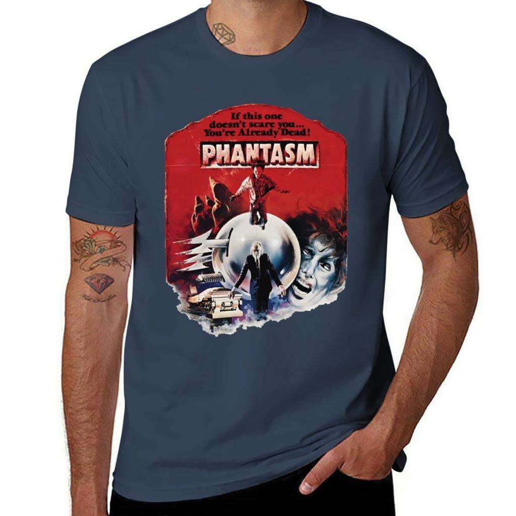Phantasm Tshirt Aesthetic Clothing Customizeds Animal Prinfor Boys Heavyweights Unisexs White T Shirts