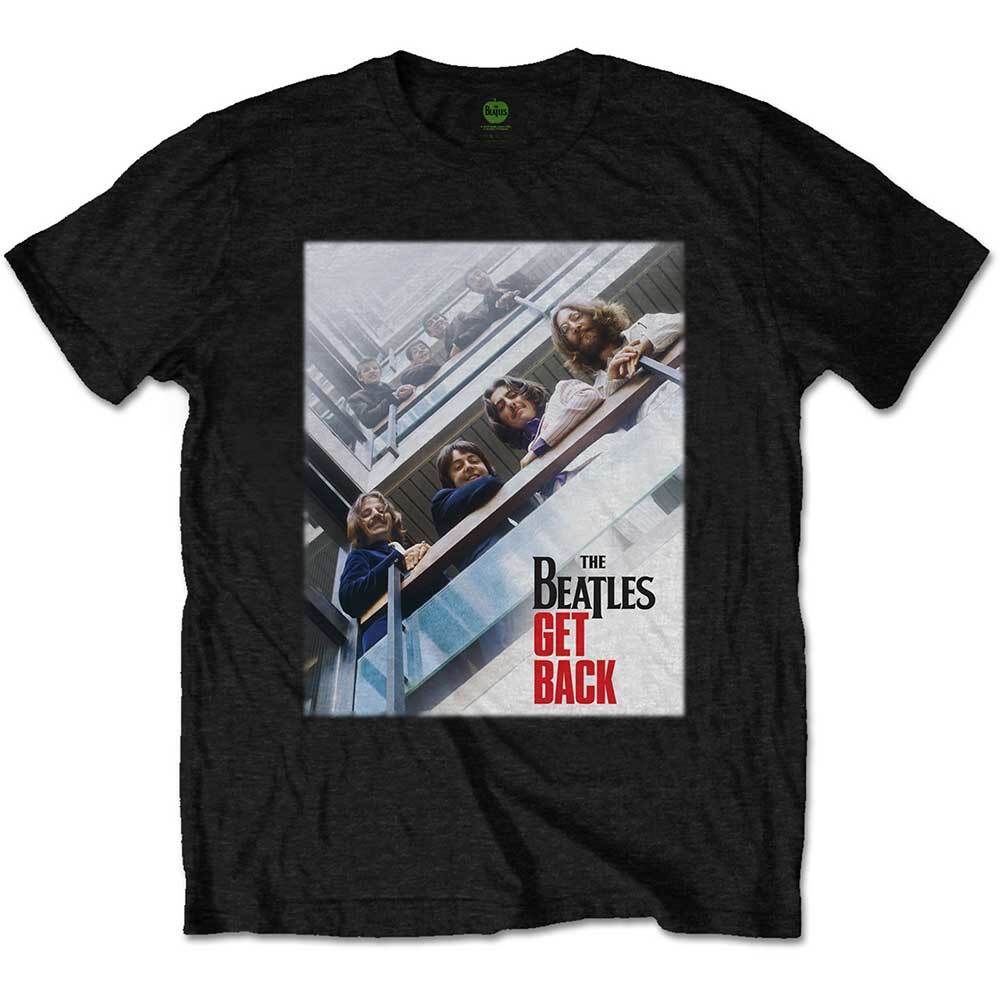 The Beatles - Постер Get Back (Футболка) 3XL