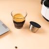 Icafilas For Dolce Gusto Lumio Stainless Steel Coffee Capsule Pods Refillable Dolci Gusto Reusable Coffee Filters Ground Tamper Quality