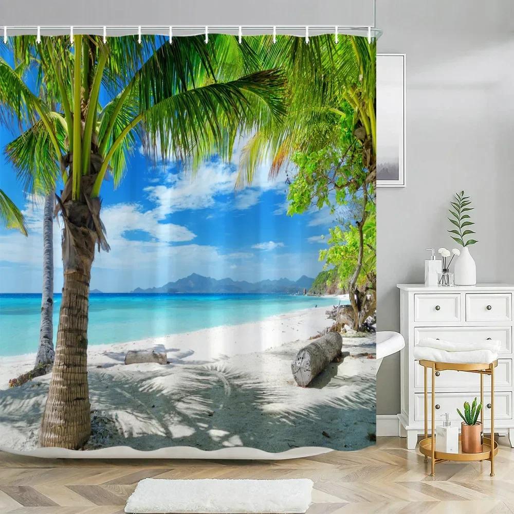 

Уличный Садовый Пейзаж Шторка для Душа Роскошные Европейские Арки Цветочный Принт Занавеска для Ванны Моющиеся Шторки для Душа Декор для Ванной W90xH180cm