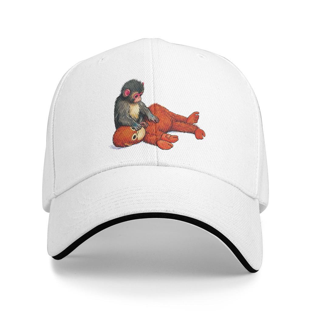 Punch Monkey Baseball Cap Y2k Cool Unisex-Teens Trucker Hat High Quality Custom DIY Kpop Rock Baseball Caps Birthday Present
