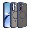 For Magsafe Case For Poco X8 Pro Max M8 Pro Coque Matte Translucent Magnetic Shockproof Cover For Redmi Note15 Pro Plus