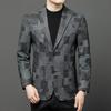 Leather Jacket Men's Suit First Layer Sheepskin Top Jacket Autumn Leather Suit