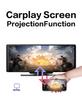10.26" CarPlay Portable Screen: MP5 Navigation, Reversing Interconnection, Bluetooth, 4K Recorder