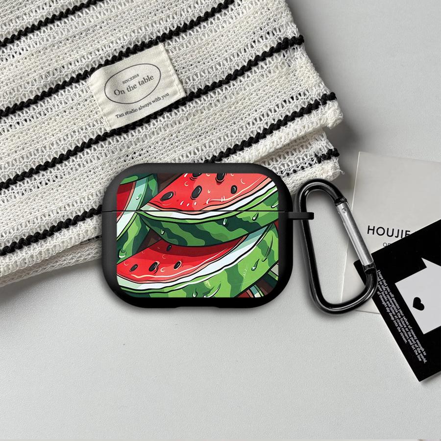 Earphone Cases Cover Case For Airpods 1 Pro3 4 2 3 Pro Pro2 Strawberry Fashion