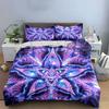 Colorful Mandala Tapestry Set Soft Comfortable Duvet Cover Bedding Set Included 1*Duvet Cover & 2*Pillowcases, Gift