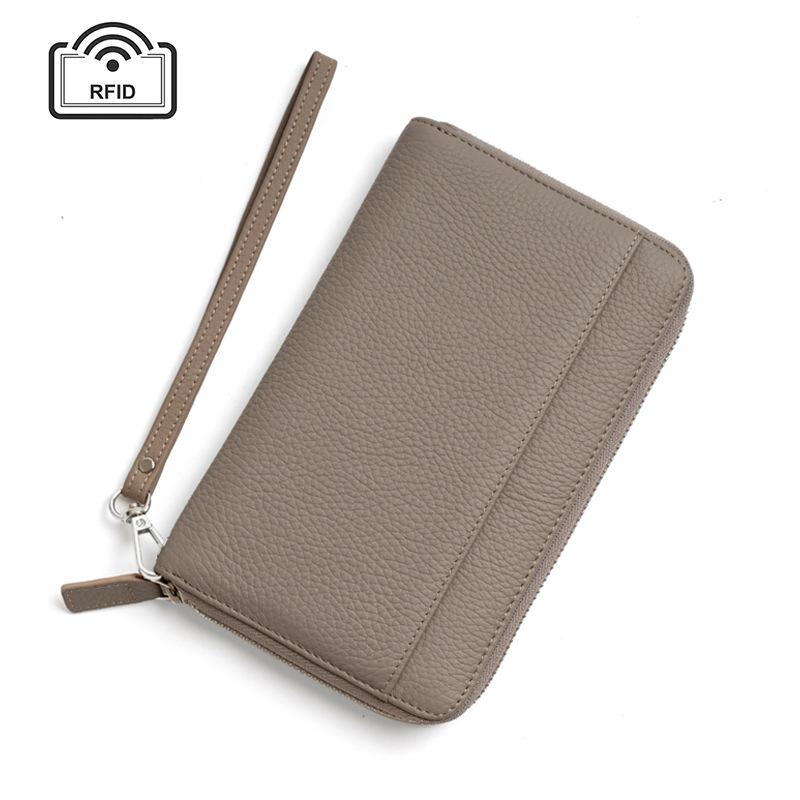 New Women's Wallet Top Cowhide Large Capacity Multi-Card Card holder Fashion Designer Luxury Clutch bags coin purse