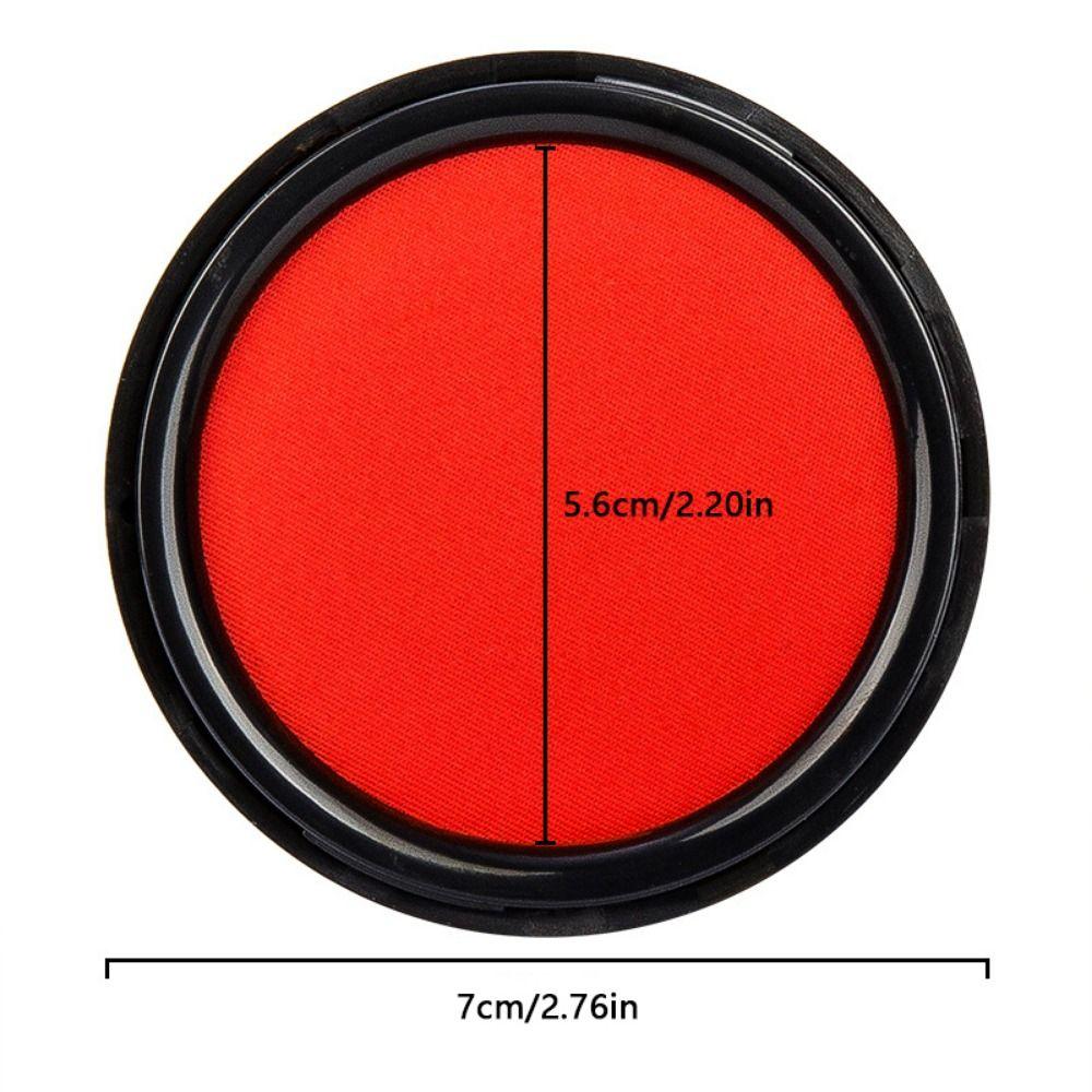 Waterproof Mini Fingerprint Ink Pad Anti-Fake Signing Ink Pad Thumbprint Ink Pad  Agreement