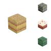 My World Magnetic Block Set Colorful Diy Building Toys For Children With Educational Features